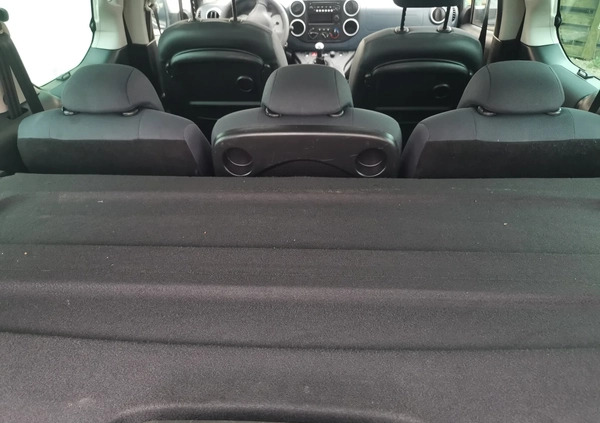 Peugeot Partner cena 23900 przebieg: 203940, rok produkcji 2010 z Giżycko małe 407